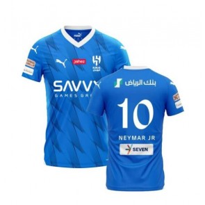 Maillot de foot Al-Hilal Neymar Jr #10 Domicile 2023-24 Manches Courte